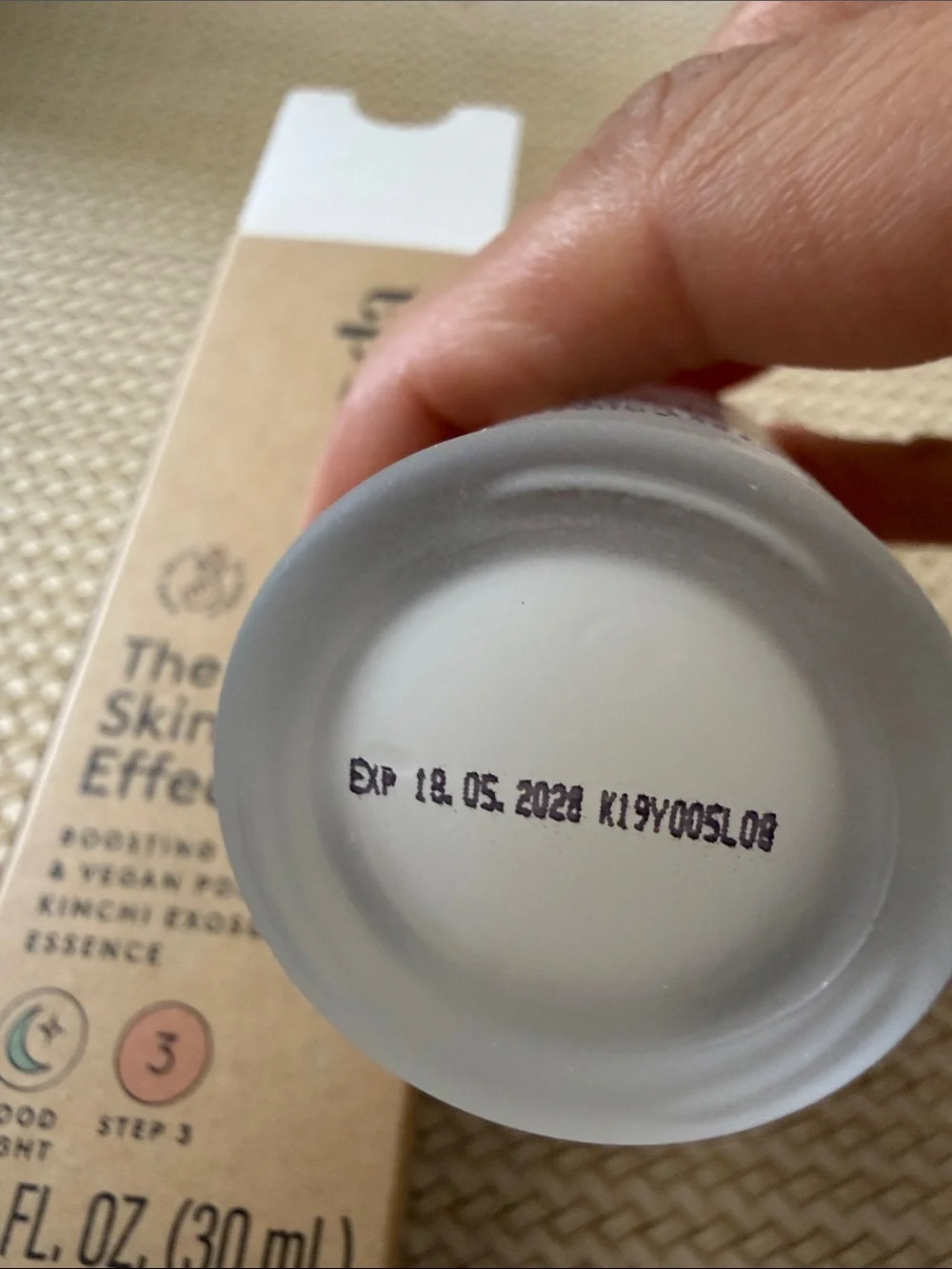Yepoda skinject effect